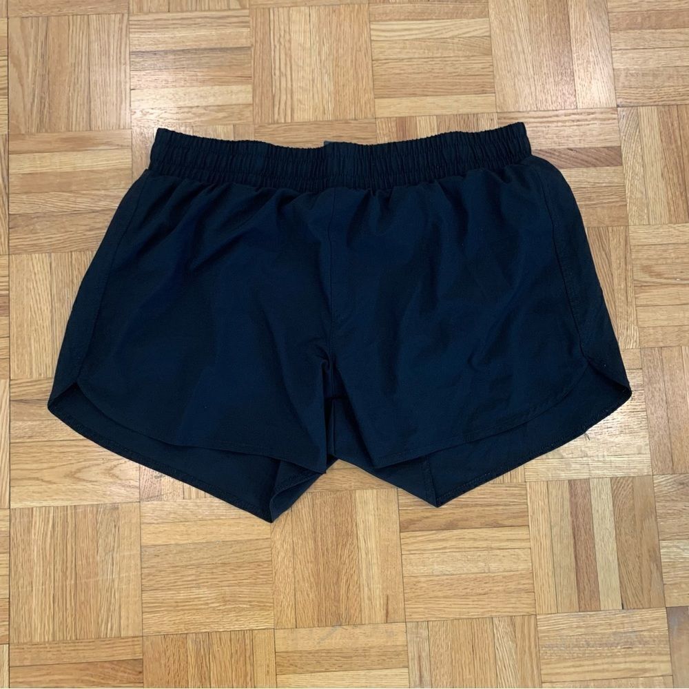 Athletic Works Black Woven Shorts Size Medium